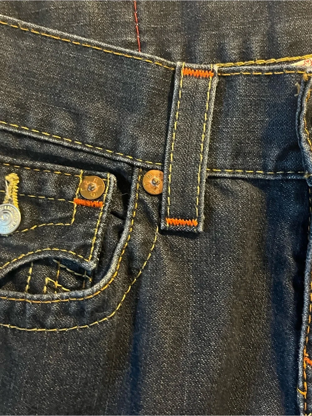 True Religion  Dark Blue Men's Skinny Jeans